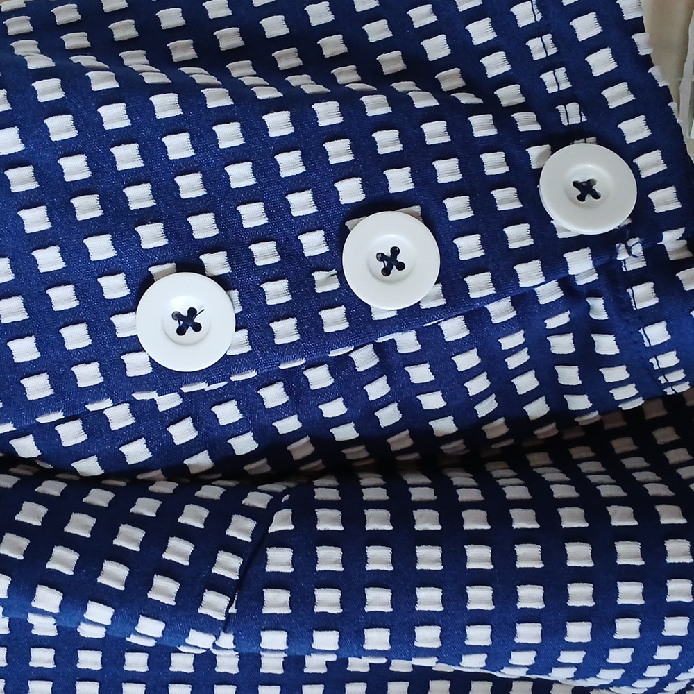 NWT Perceptions Open Front Jacket Blazer L - Picture 4 of 5